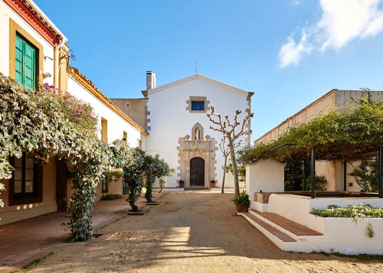 Ermita de Santa Cristina en Lloret de Mar