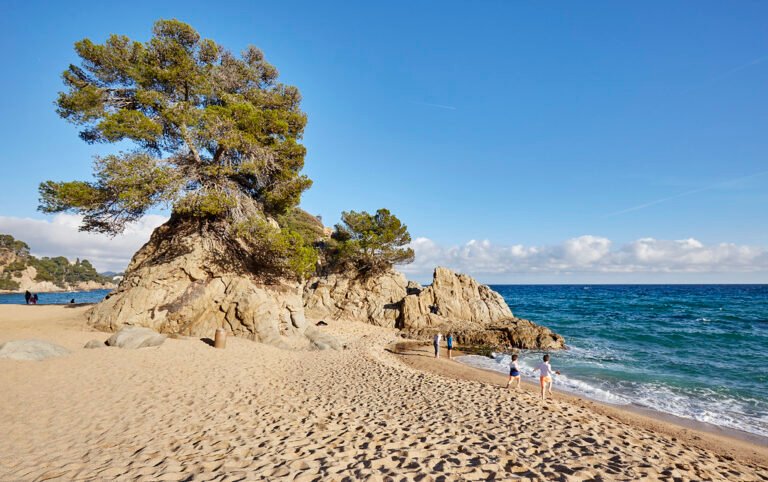 Cala Treumal en Lloret de Mar
