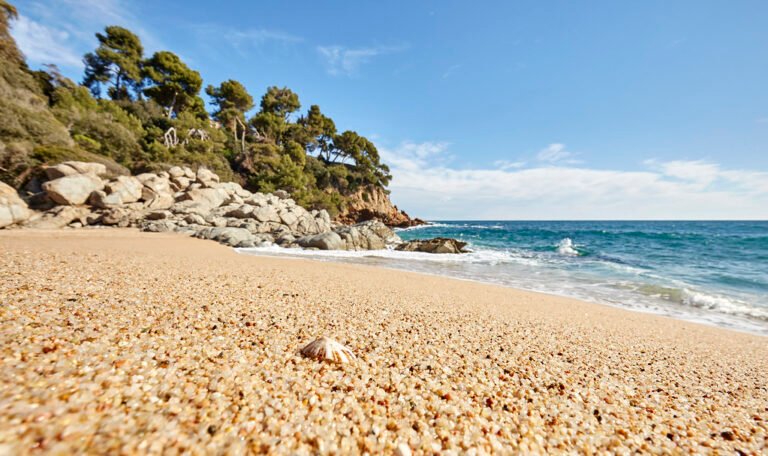 Cala Sa Boadella en Lloret de Mar