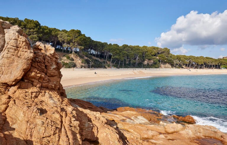 Playa de Fenals en Lloret de Mar