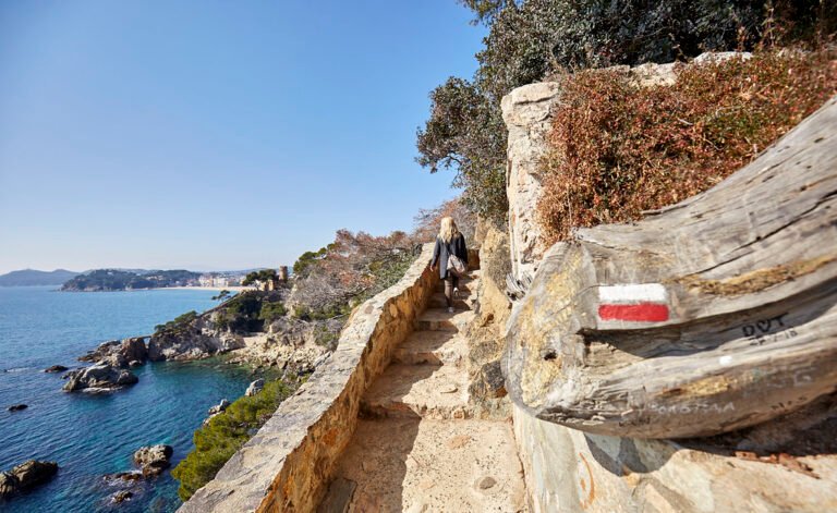 Camí de Ronda en Lloret de Mar