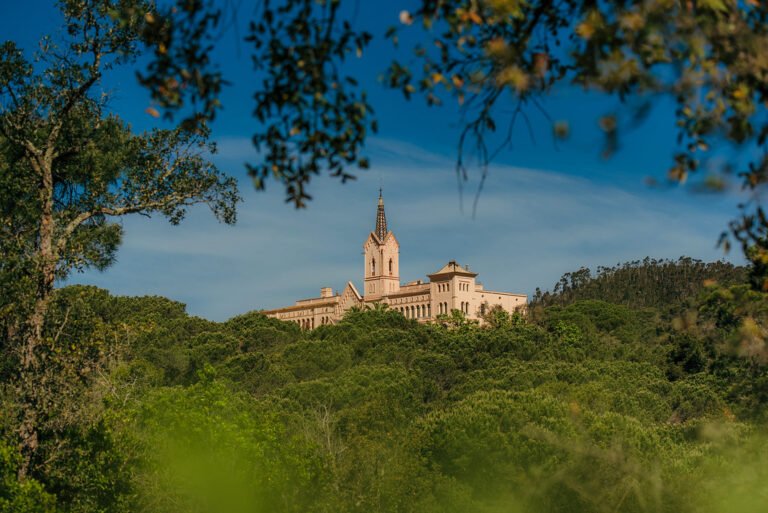 Santuario de Sant Pere del Bosc en Lloret de Mar