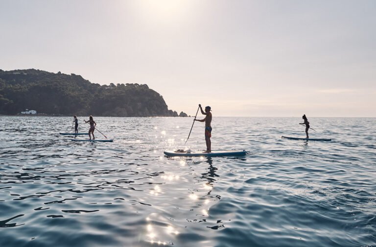 Paddle surf en Lloret de Mar