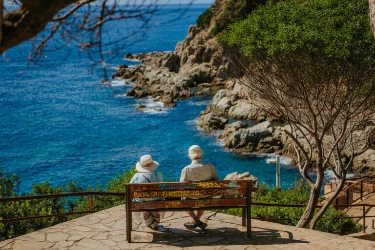 Mirador de Cala Banys en Lloret de Mar
